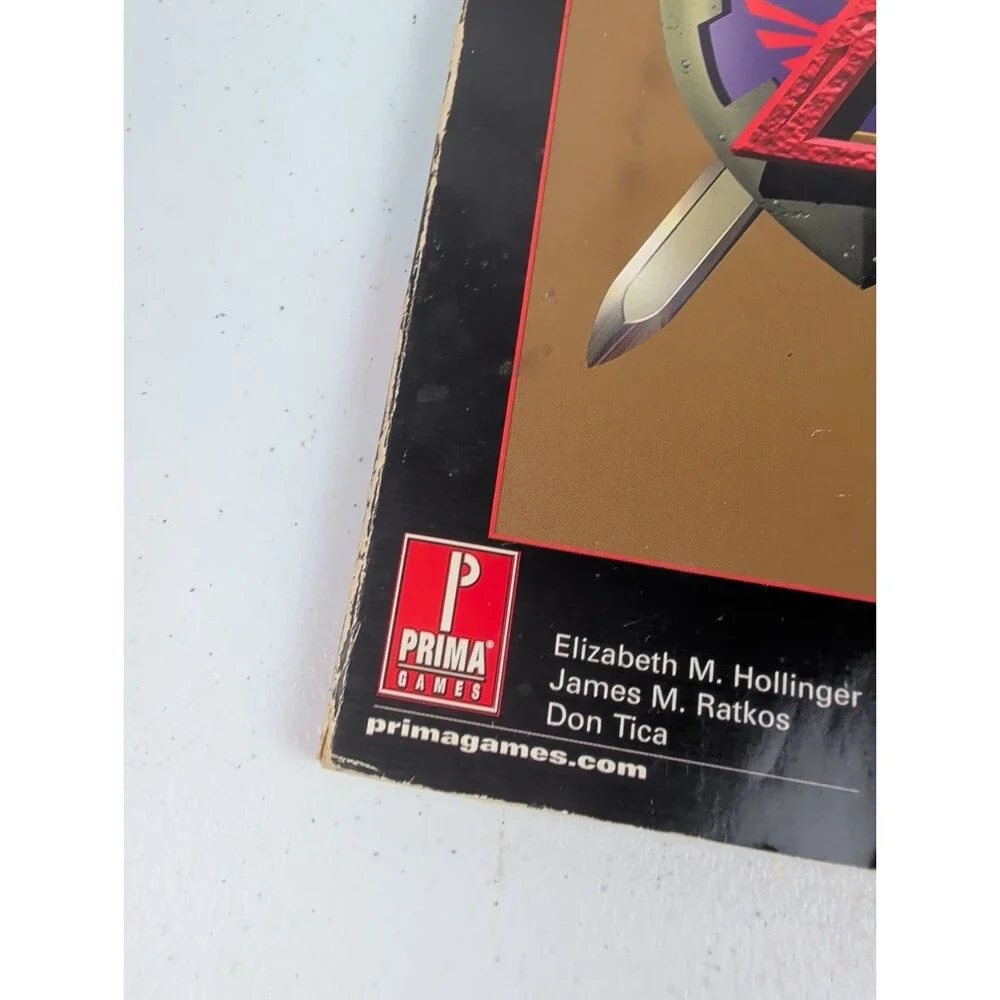 Prima GameStop Exclusive The Legend of Zelda: Ocarina of Time Strategy Guide